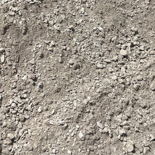 gravel pile