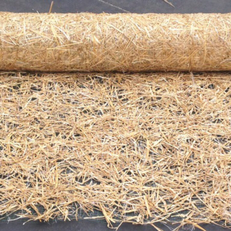 Straw Blanket Beaver Mulch Inc.